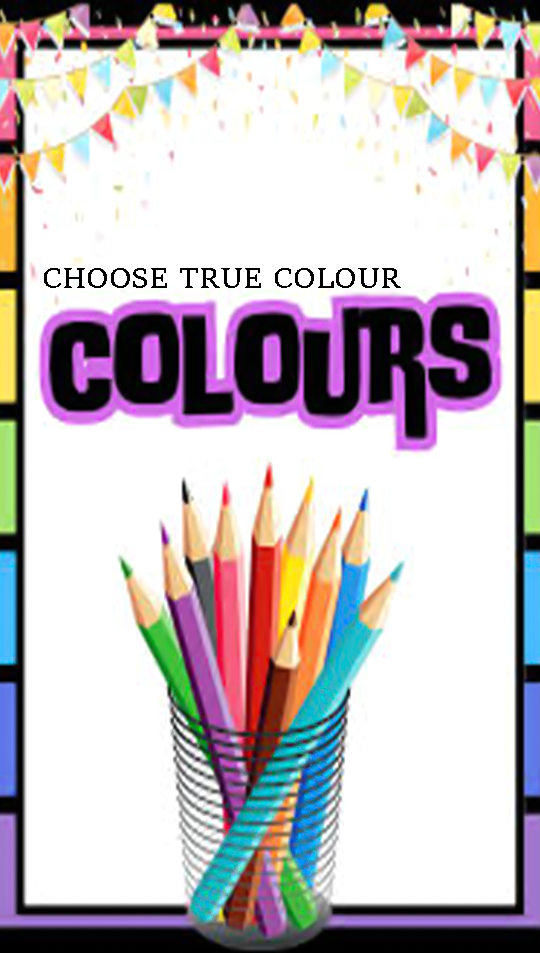 Choose true colors