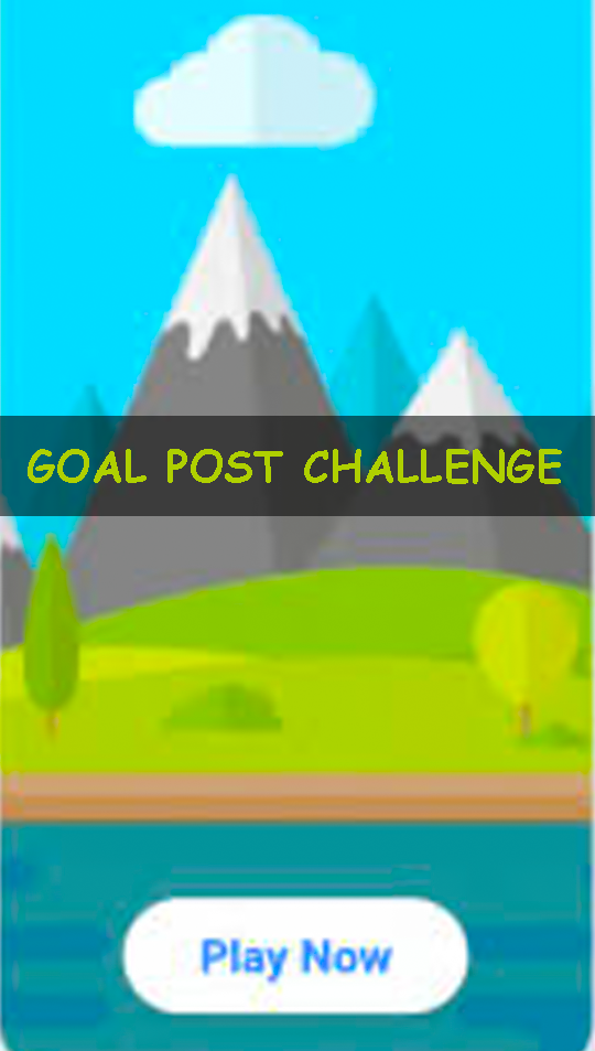 Goal post challenge