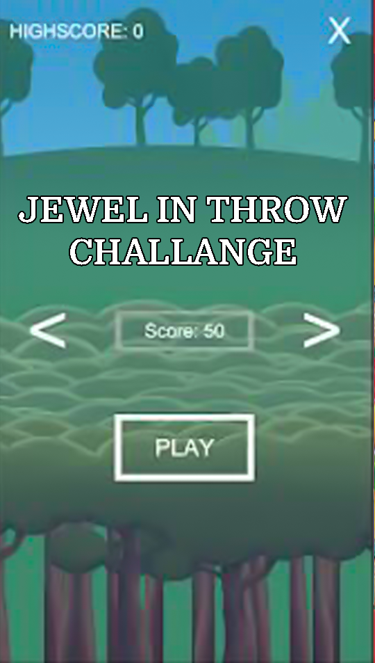 Jewelinthrow challenge